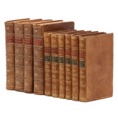 TWO SETS OF ENGLISH 18TH-CENTU
