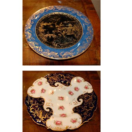 Two Sets of English Porcelain