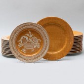 TWO SETS OF FOURTEEN PIERRE FR