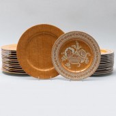 TWO SETS OF FOURTEEN PIERRE FR