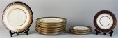 TWO SETS OF MINTON GILT AND CO