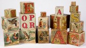 TWO SETS OF PAPER LITHOGRAPH N