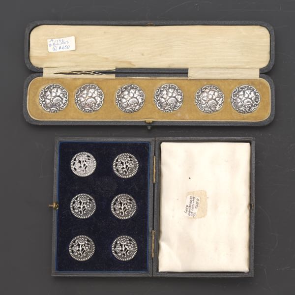 TWO SETS OF PRETTY STERLING