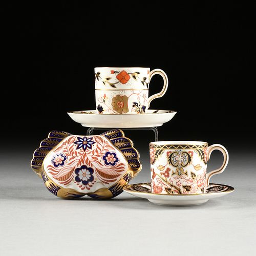TWO SETS OF ROYAL CROWN DERBY