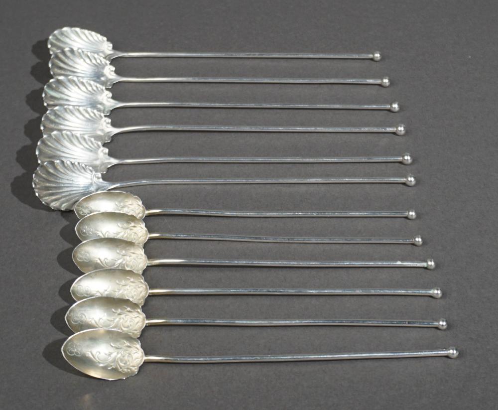 TWO SETS OF SIX AMERICAN STERLING