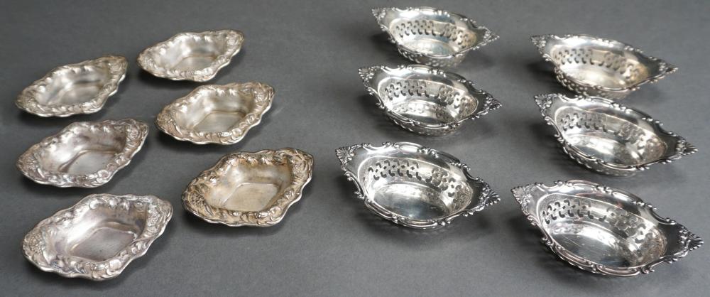 TWO SETS OF SIX AMERICAN STERLING