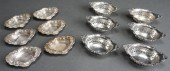 TWO SETS OF SIX AMERICAN STERL