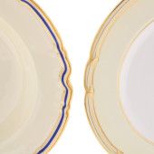 TWO SETS OF SPODE COPELAND POR