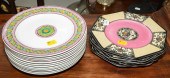 TWO SETS OF STAFFORDSHIRE LUNC