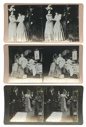 TWO SETS OF STEREOVIEW CARDSTw