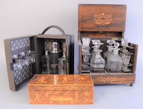 TWO SETS OF TANTALUS AND ONE