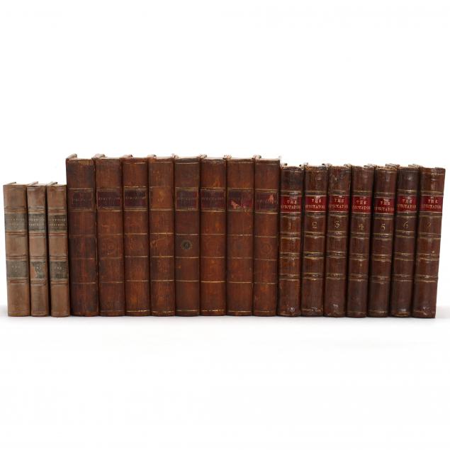 TWO SETS OF THE SPECTATOR