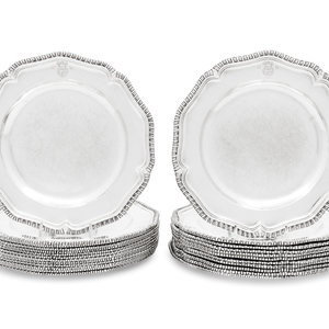 Two Sets of Twelve George III