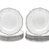 Two Sets of Twelve George III