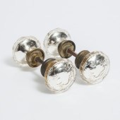 Two Sets of Victorian Cut Merc