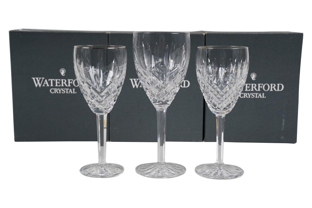 TWO SETS OF WATERFORD
