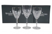 TWO SETS OF WATERFORD STEMWARE