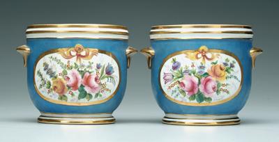 Two Sèvres or Sèvres style