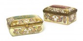 Two Sevres Style Porcelain Nap