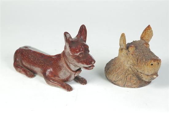 TWO SEWERTILE DOGS.  Ohio  1st