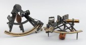 TWO SEXTANTS 19TH CENTURY LENG