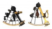 TWO SEXTANTS LATE 19TH CENTURY