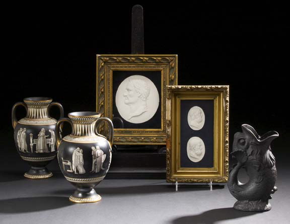 Two Shadowboxed Plaster