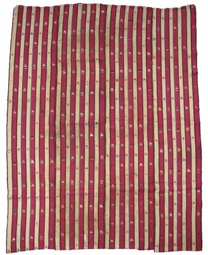 Two Shahsavan jajims    One silk 