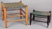 TWO SHAKER FABRIC TAPE WEAVE S