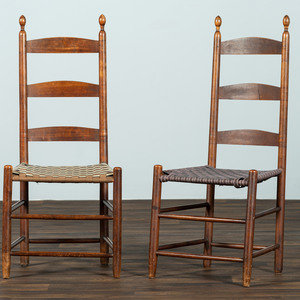 Two Shaker Tilter Chairs New