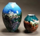 TWO SHAWN MESSENGER 'LANDSCAPE