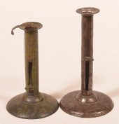 TWO SHEET IRON HOG SCRAPER CAN