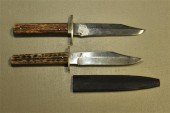 TWO SHEFFIELD KNIVES. One mark