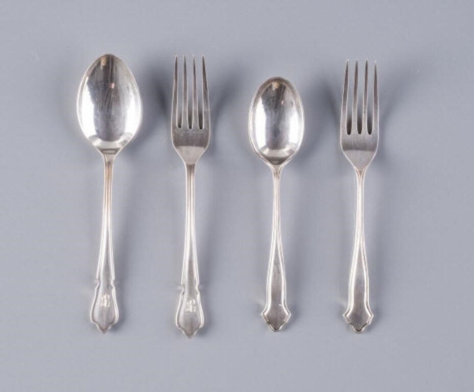 TWO SHEFFIELD STERLING