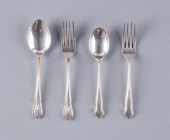 TWO SHEFFIELD STERLING CHRISTE