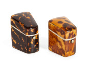 TWO SHELL VENEER NECESSAIRE SE