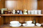 TWO SHELVES: A BOEHM & NYMPHEN