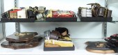 TWO SHELVES OF (25) MILITARY D