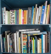 TWO SHELVES OF ART BOOKS Two s