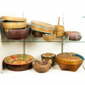 TWO SHELVES OF ASSOCIATED ASIA