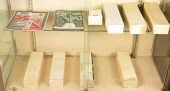 TWO SHELVES OF BASEBALL MEMORA