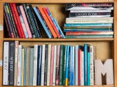 TWO SHELVES OF BOOKS ON AMERIC