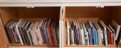 TWO SHELVES OF BOOKSTwo Shelve
