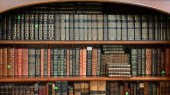 TWO SHELVES OF BOOKSTwo Shelve