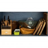 TWO SHELVES OF KITCHENWARE INC