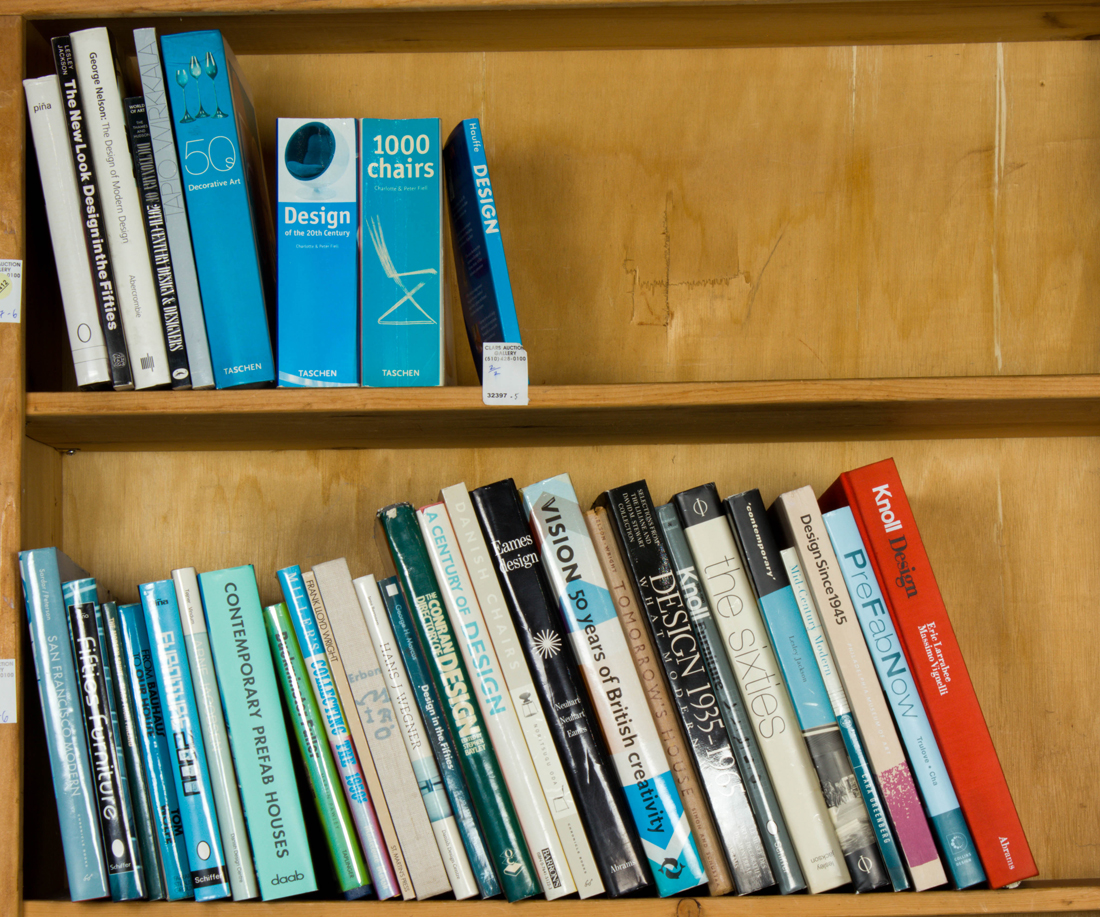 TWO SHELVES OF MAINLY 20TH