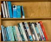 TWO SHELVES OF MAINLY 20TH CEN