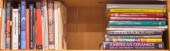 TWO SHELVES OF MOSTLY ART BOOK