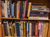 TWO SHELVES OF MOSTLY ART BOOK
