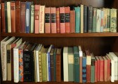 TWO SHELVES OF MOSTLY FICTION